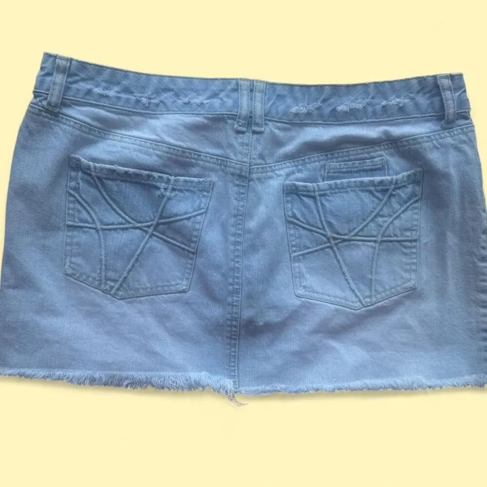 Aeropostale Women's Blue Skirt